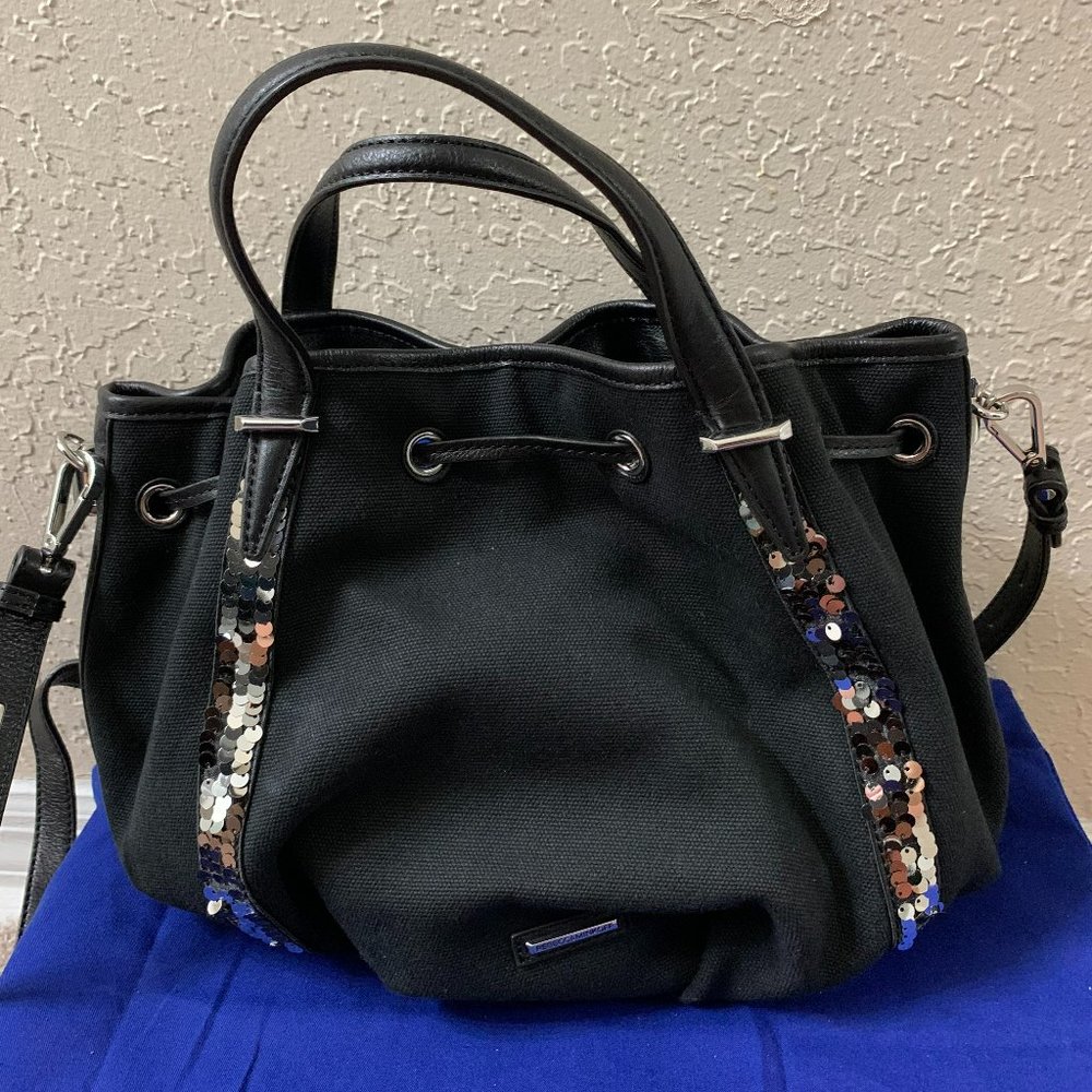 Rebecca Minkoff Sequin Bucket Bag *Rare*